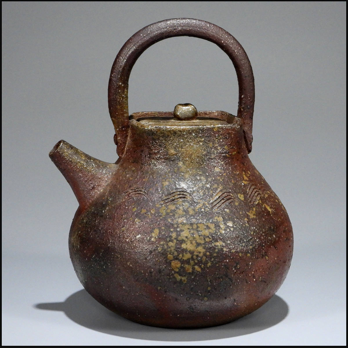 鎌倉 其中窯 河村又次郎 北鎌倉 名工 河村又次郎 其中窯 窯変粉引大