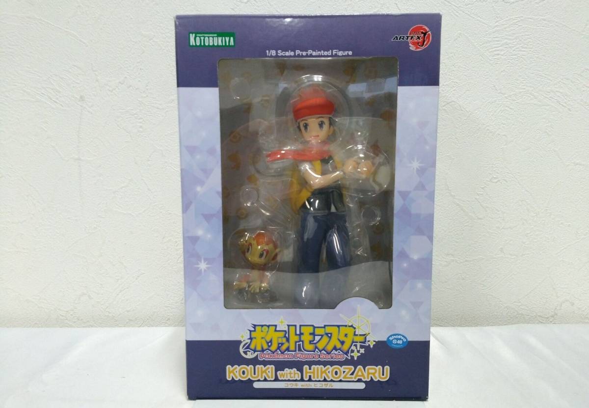最新作，お買い得 ARTFX J ポケットモンスターシリーズ コウキ with ヒコザル ポケモン 梱80(コミック、アニメ)｜売買されたオークション情報、yahooの商品情報をアーカイブ公開 - オークファン その他