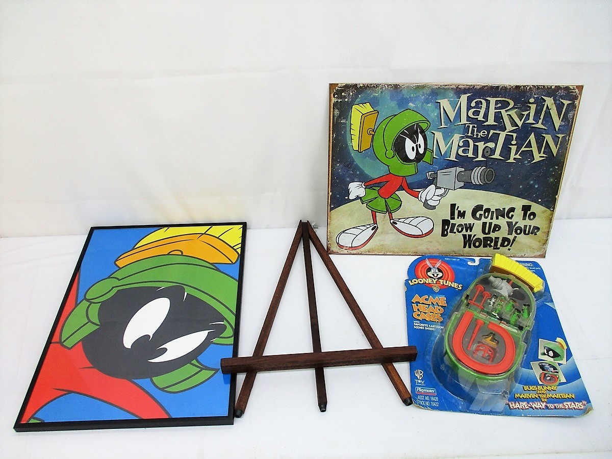 2025年最新マービン・ザ・マーシャンの人気アイテム - メルカリ