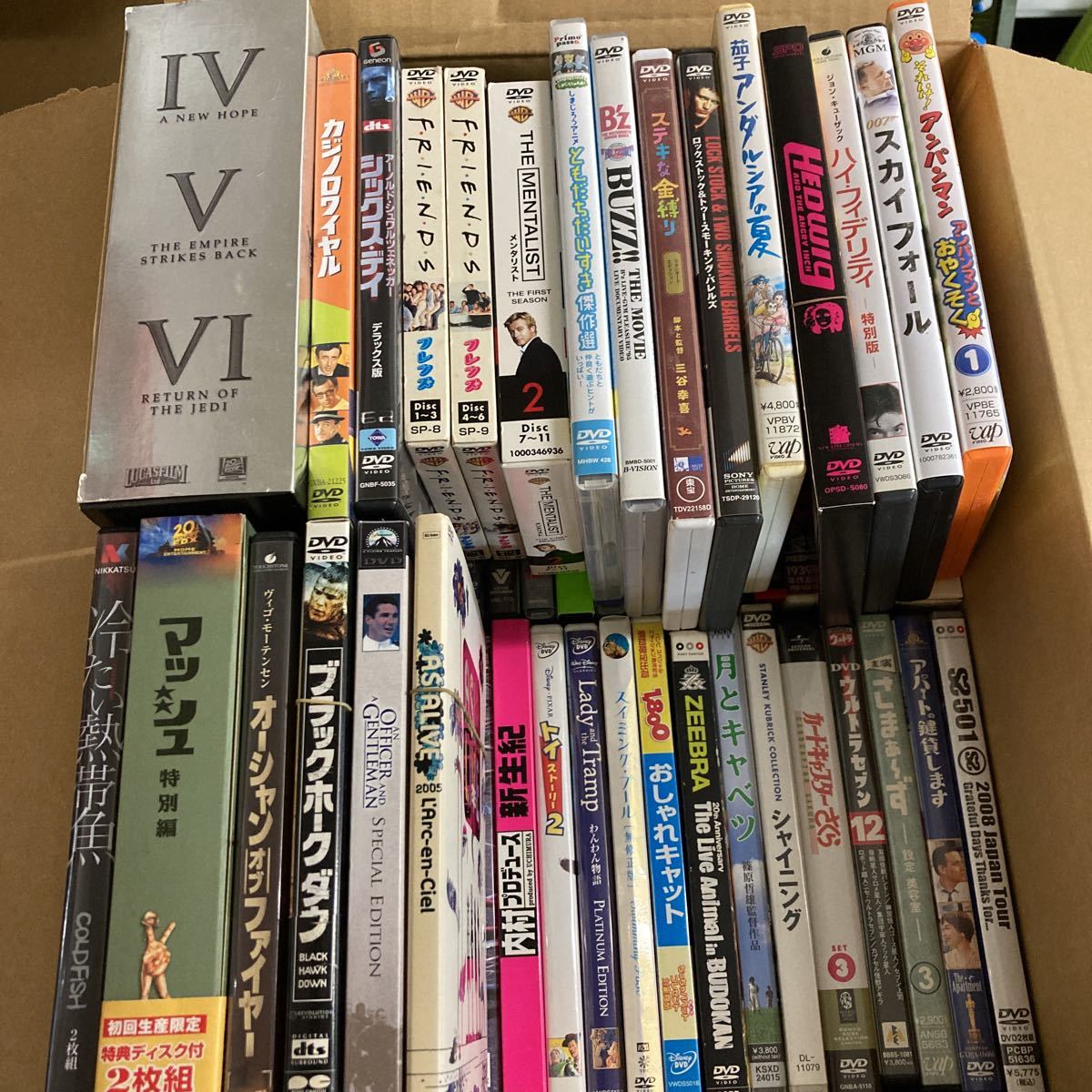 0421 中古DVD まとめ売り 未チェック品 洋画 海外ドラマ ヤ100 s0 Y546