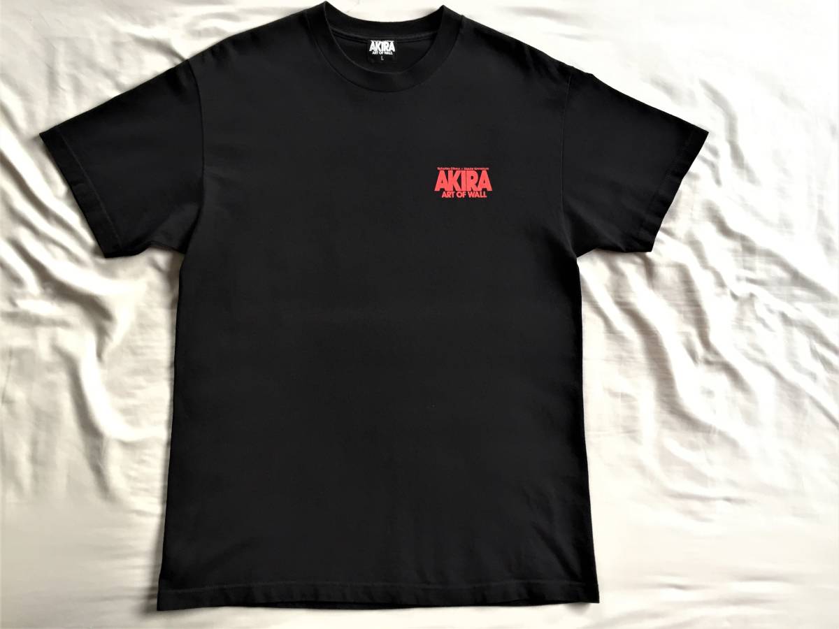 AKIRA ART OF WALL アキラ アートオブウォール　イベント記念 Tシャツ サイズL　　河村康輔 大友克洋 