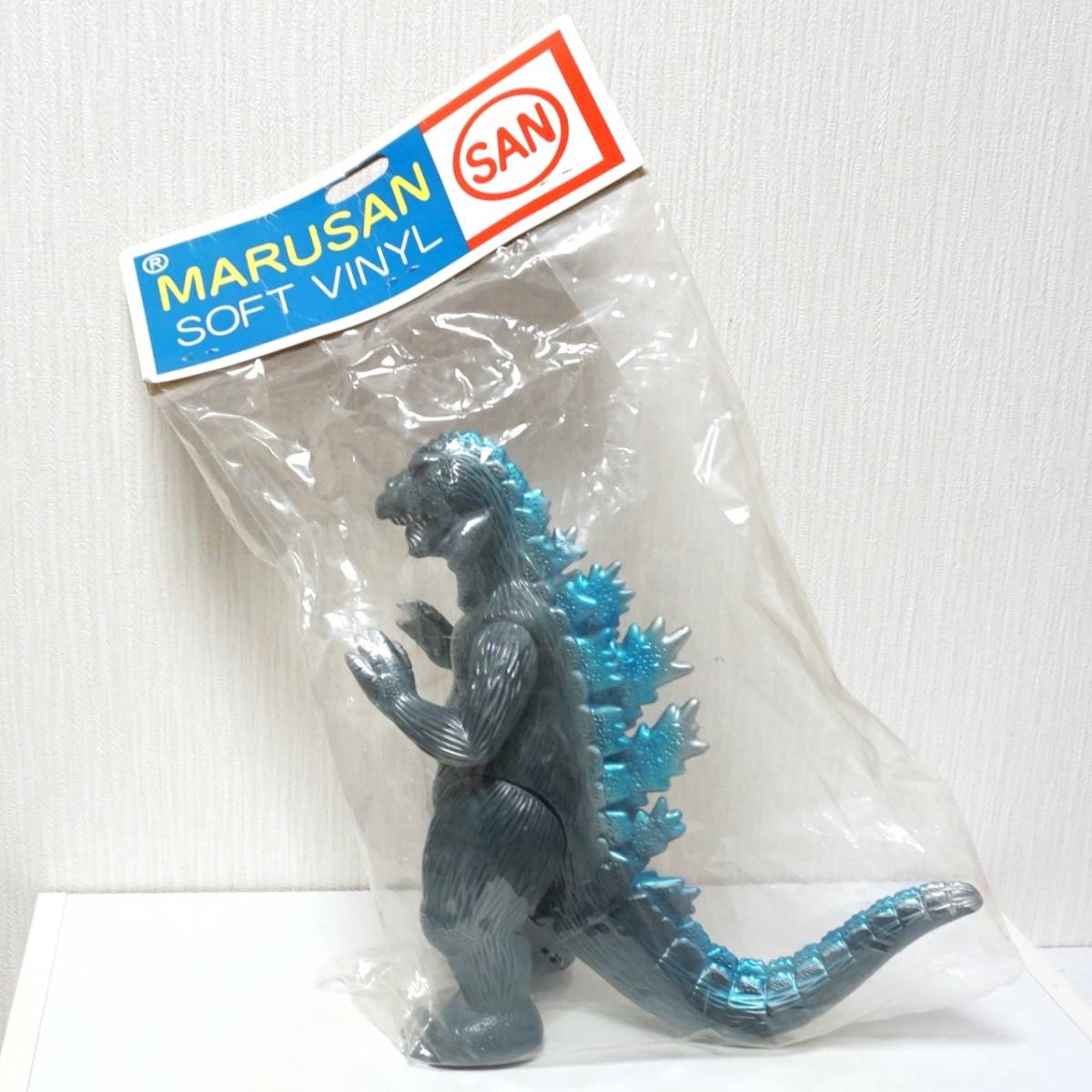 トイグラフ マルサン ゴジラ モスゴジ ソフビ