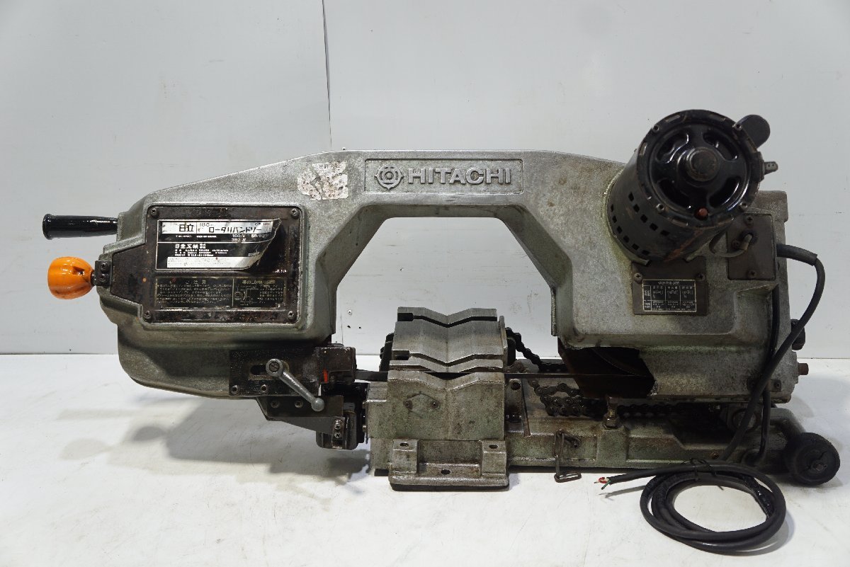 定番人気，お得 西H 日立/HITACHI ロータリバンドソー CB18F 3Y-839(メタルソー、バンドソー)｜売買されたオークション情報、yahooの商品情報をアーカイブ公開 - オークファン 鉄工用