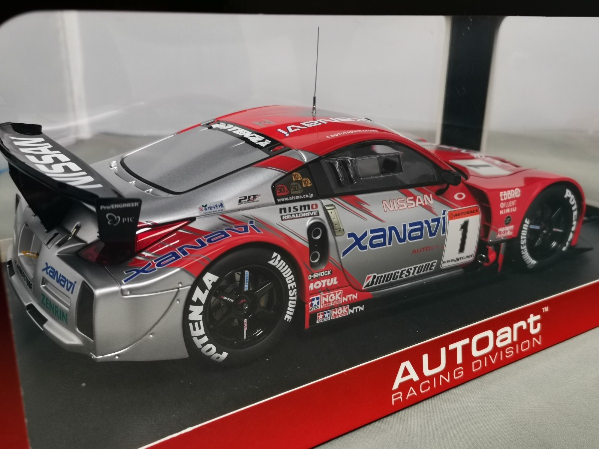 AUOTart 製1⁄18 2004年JGTC日産フェアレディZ⁄ザナヴィ オートアート 1