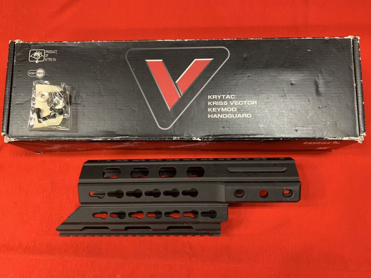 LAYLAX KRYTAC KRISS VECTOR KEYMOD Mサイズハンドガード キーモッド