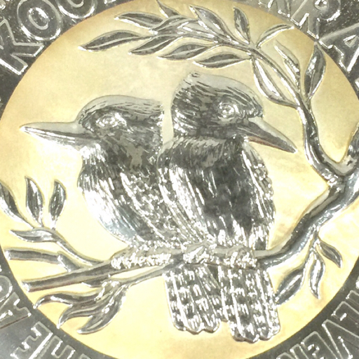 オーストラリア 1Kg 銀貨1993年 カワセミ(クッカバラ) 30ドル