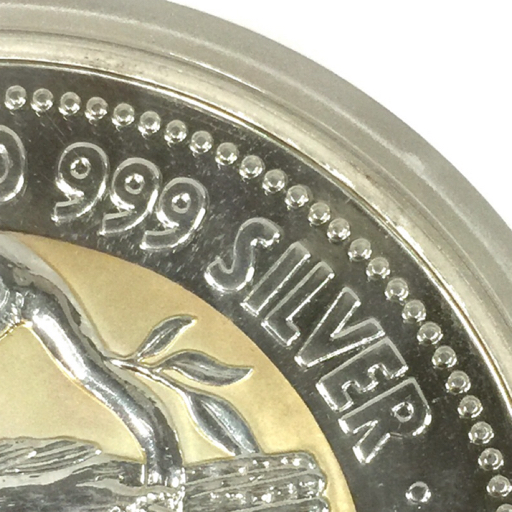 オーストラリア 1Kg 銀貨1993年 カワセミ(クッカバラ) 30ドル