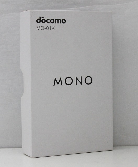 新品 docomo ZTE ZTE MONO MO-01K SIMロック解除済み SIMフリー Android スマートフォン 残債なし 32GB ブラック