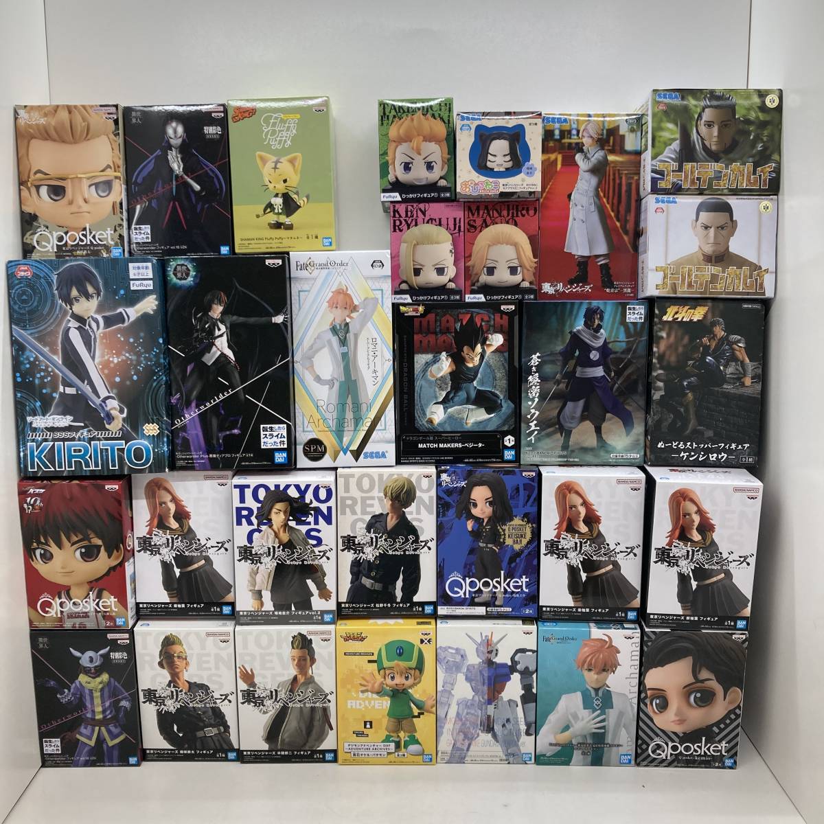1円～】プライズ フィギュア まとめ売り 東京リベンジャーズ デジモン 