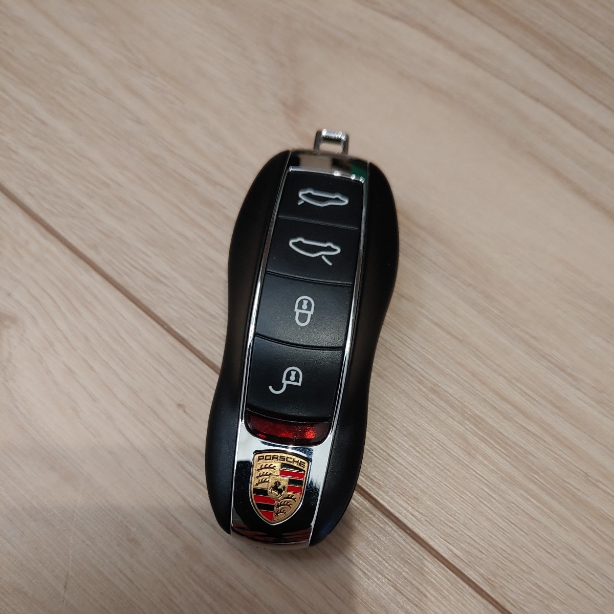 ポルシェ 純正 スマートキー ケイマン 4ボタン 91163724503 ポルシェ 0