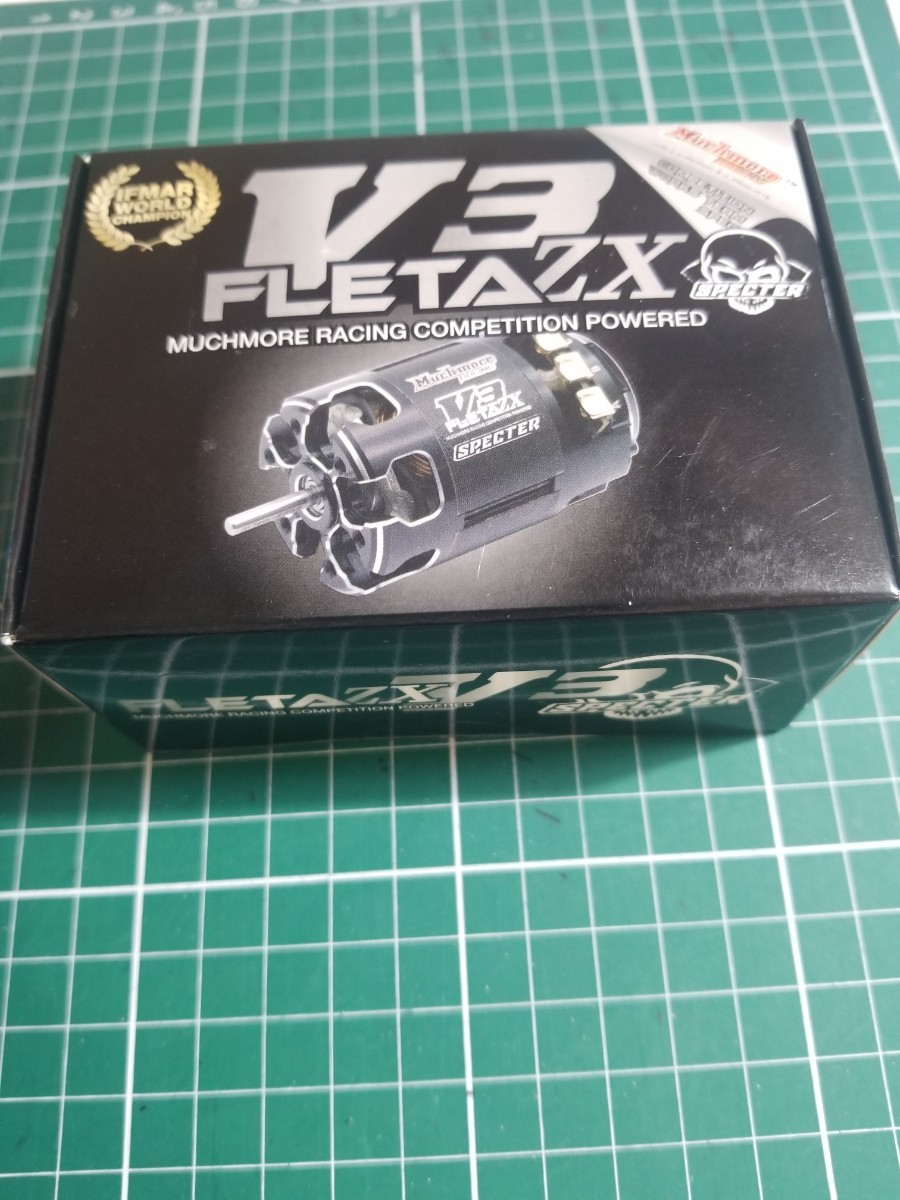 1円～ マッチモア スペクター 21.5t 新品未開封 ブラシレスモーター