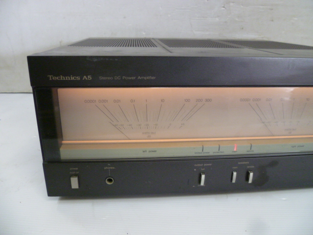 オーディオ ステレオパワーアンプ Technics Technics（テクニクス） SE