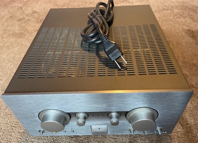 KENWOOD プリメインアンプ 【KAF-5002】通常作動美品 1997年 ￥49，000