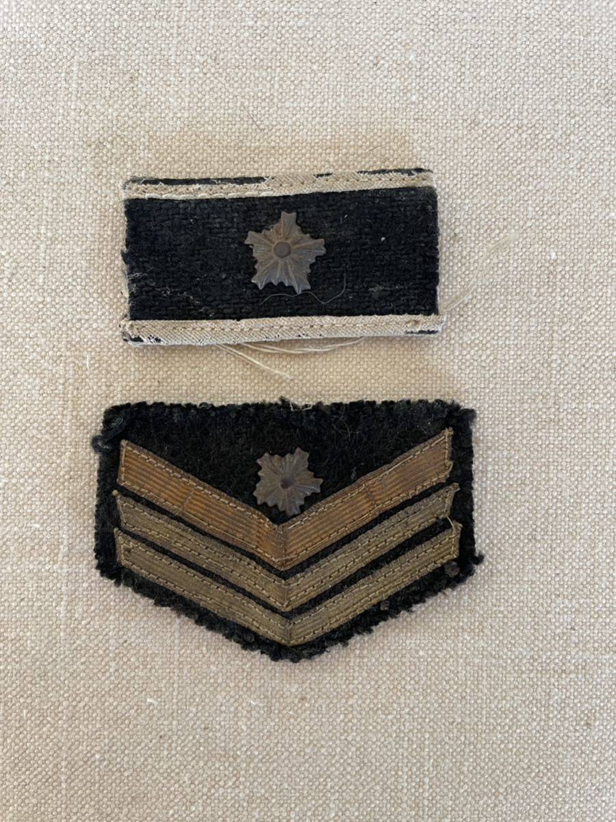 警察 肩章 階級章 戦前 巡査 警察官(警察グッズ)｜売買された