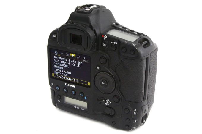 並品｜キヤノン EOS-1D X Mark II ボディ シャッター回数 約227000回以下