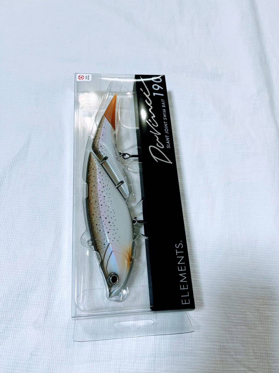 No1285) 新品 エレメンツ ダヴィンチ 190 レインボー ELEMENTU Davinci