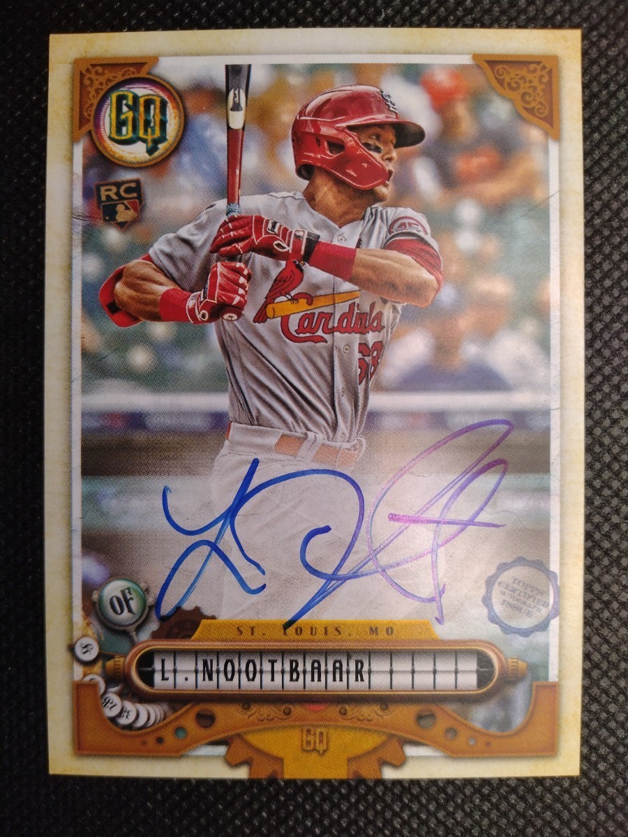 驚きの破格値，安い 1円 ラーズ ヌートバー 直筆サイン 2022 TOPPS GYPSY QUEEN AUTOGRAPH GQA-LN ルーキー MLB WBC 侍ジャパン(その他)｜売買されたオークション情報、yahooの商品情報をアーカイブ公開 - オークファン シングルカード