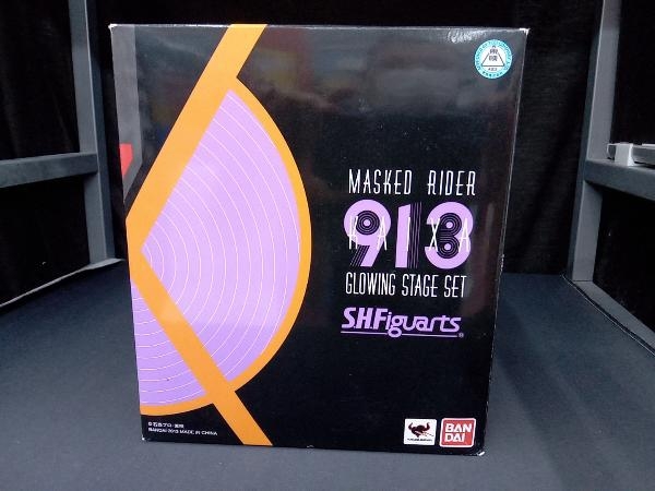 フィギュア S.H.Figuarts 仮面ライダーカイザ GLOWING STAGE SET 魂ウェブ商店限定