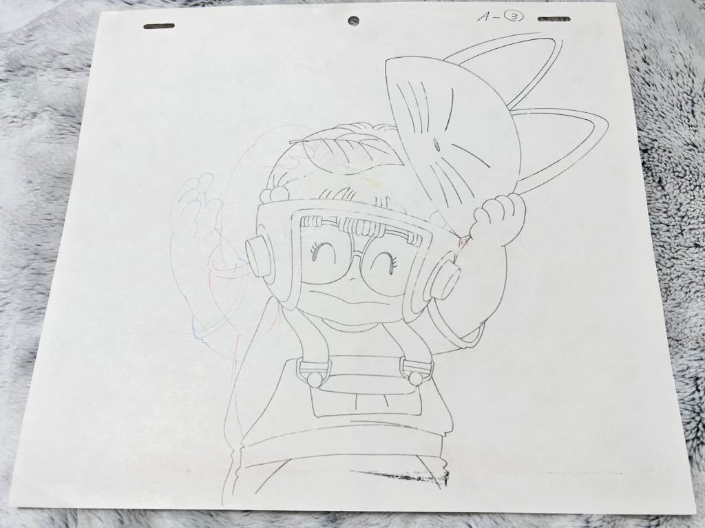 Dr.スランプアラレちゃん ヘルメット B （新品！当時物 ポピー製 Dr 