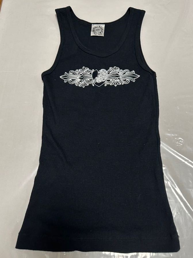 クロムハーツ クロムハーツ タンクトップ Mサイズ タンクトップ黒 M