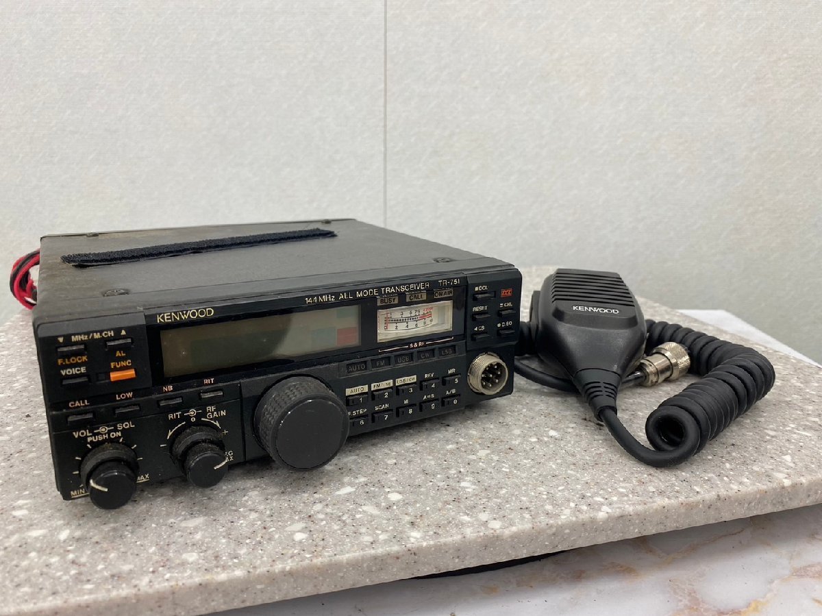 □t1045 ジャンク☆KENWOOD ケンウッド TR-751 144 オールモード