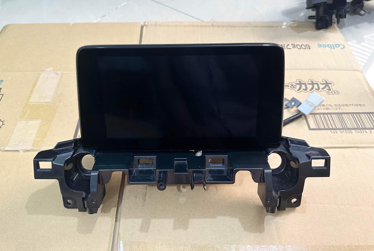 MAZDA CX8 純正ナビモニター マツダCX-8】マツコネ＆純正フリップダウンモニター装着車にHDMI入力を