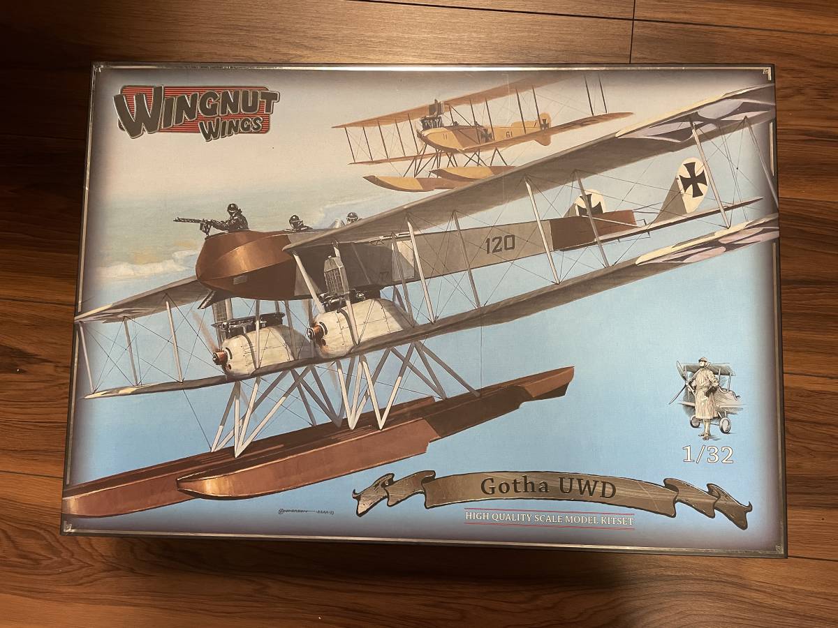 1/32 Wingnut Wings Gotha UWD ウィングナットウィングス Gotha