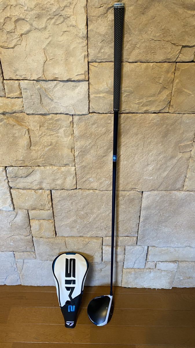 TaylorMade SIM2 MAX-D ドライバー[TENSEI BLUE TM50(カーボン TaylorMade SIM2 MAX-D ドライバー[TENSEI BLUE TM50(カーボン