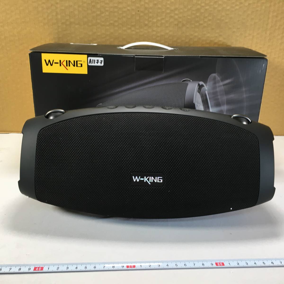 Bluetooth W-KING Speaker Portable 70W with com: Speakers Bass Loud