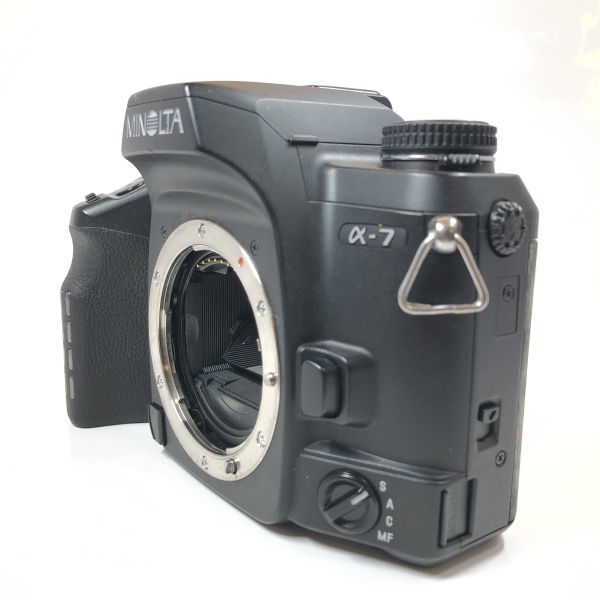 1円～⁄MINOLTA⁄ミノルタ⁄α-7⁄ボディ⁄フィルムカメラ⁄一眼レフ