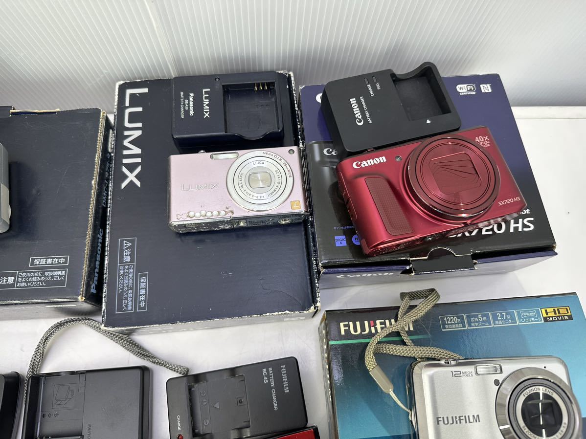 デジタルカメラ まとめて OLYMPUS Canon Panasonic アクションカメラ+