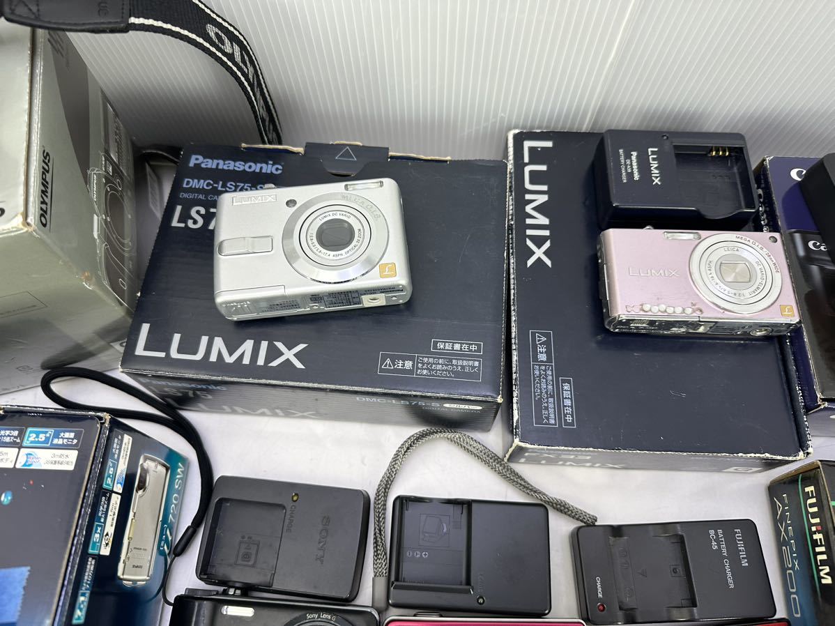 デジタルカメラ まとめて OLYMPUS Canon Panasonic アクションカメラ+