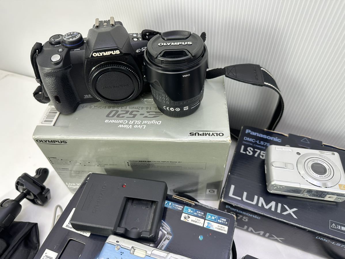 デジタルカメラ まとめて OLYMPUS Canon Panasonic アクションカメラ+