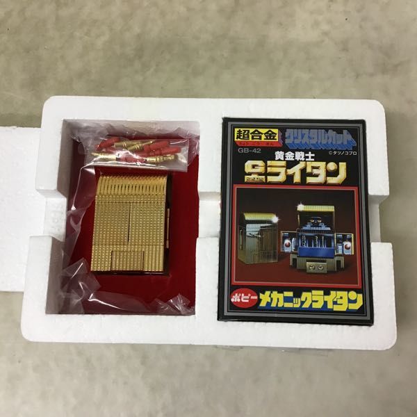 1円〜 バンダイ 超合金 GB-42 黄金戦士 Gライタン メカニックライタン