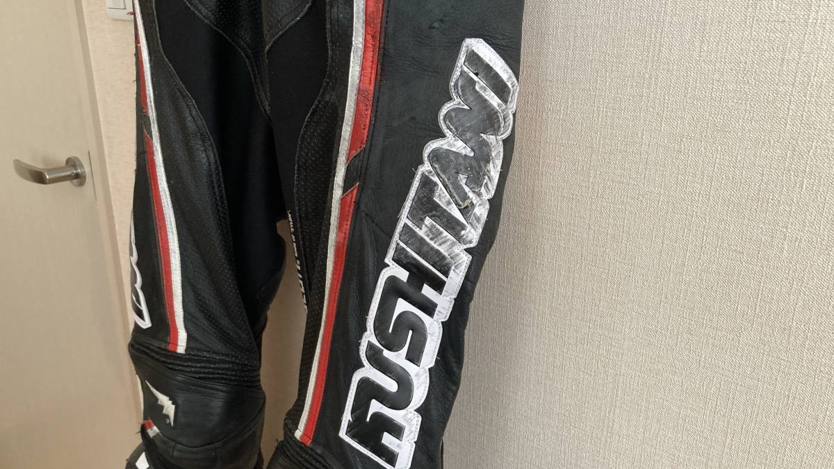 JAPAN クシタニ レーシングスーツ クシタニ｜KUSHITANI 革ツナギ