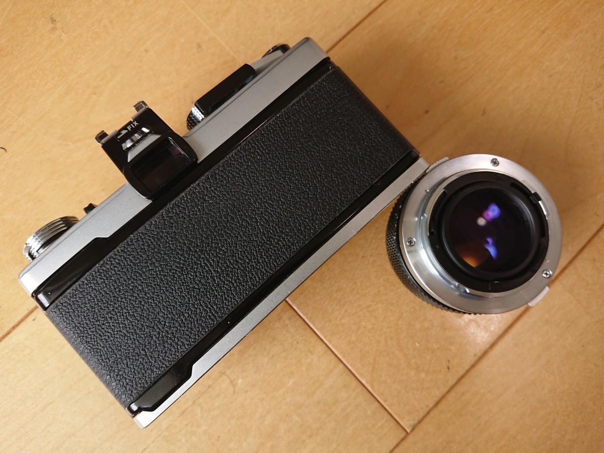 OM-1 50mm F1.4 プリズム腐食なし オリンパス OLYMPUS ZUIKO ケース