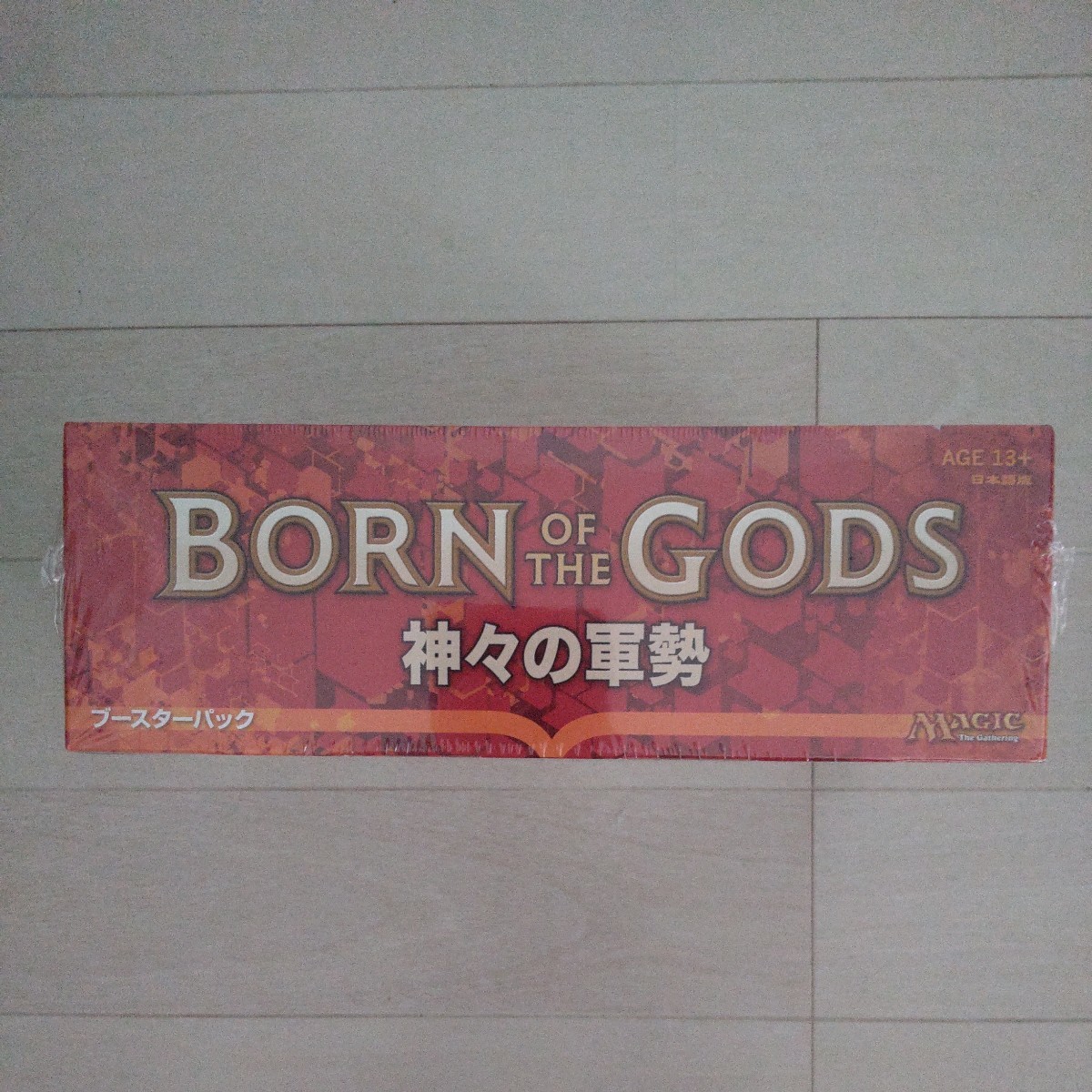 MTG マジック：ザ・ギャザリング 神々の軍勢ブースターBOX 日本語版 