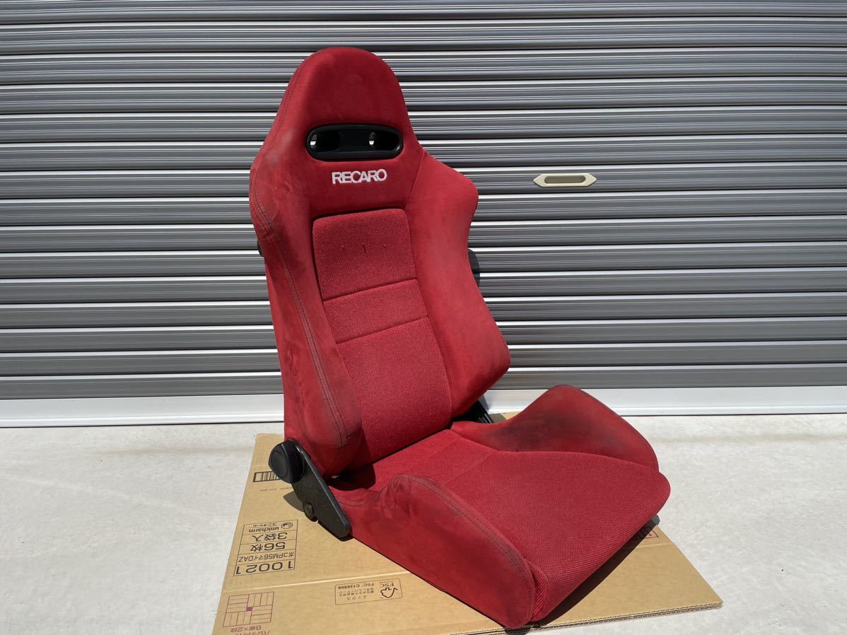 ホンダ インテグラ DC5 レカロ RECARO 赤 タイプR 純正 運転席 