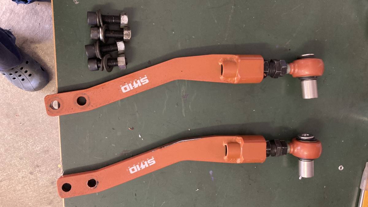 SKID RACING スキッドレーシング 切れ角 対応 オフセット テンション