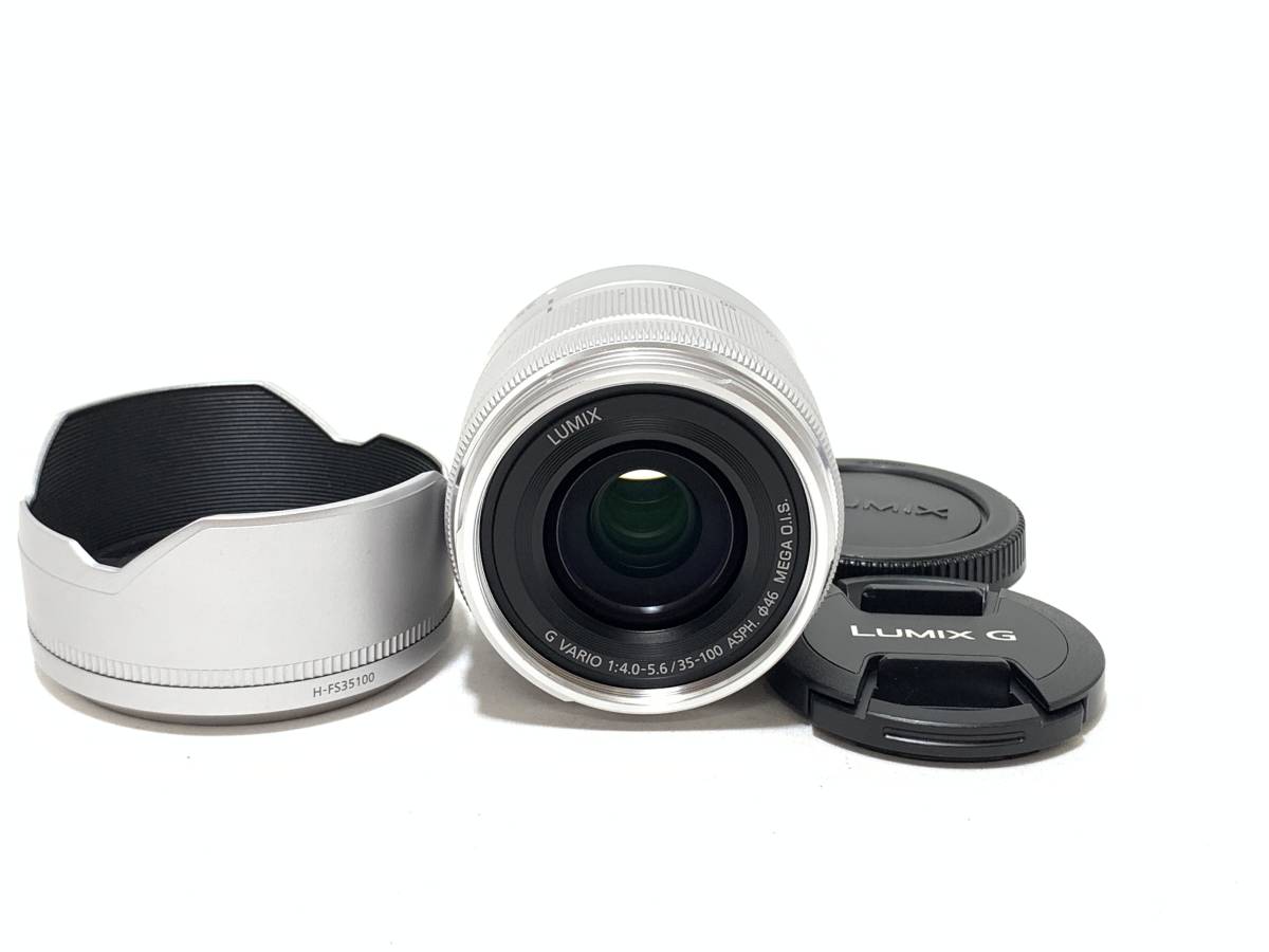 ★特上品★ Panasonic パナソニック LUMIX G VARIO 35-100mm F4-5.6 MEGA OIS ＠1176