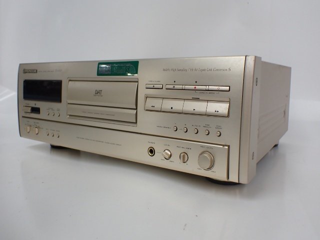 録再可能・難あり】 Pioneer D-HS5 DATデッキ/DATレコーダー