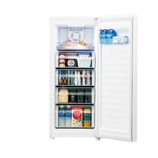 新品☆138L 冷凍庫（フリーザー）ホワイト Haier 送料無料26 【公式通販】