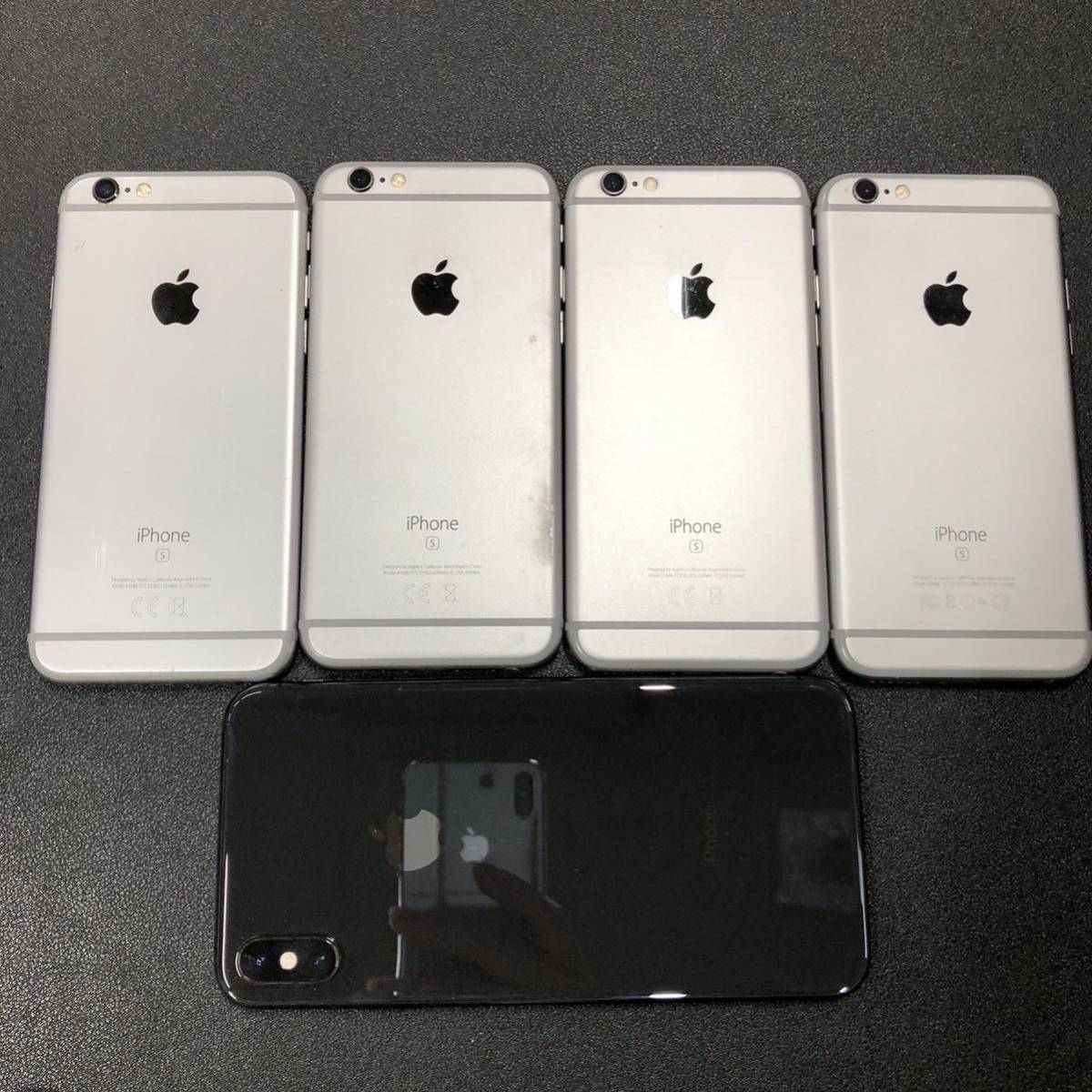 ジャンク品iPhone 6s 【ジャンク】 まとめ売り5台 iPhone6s 32GB