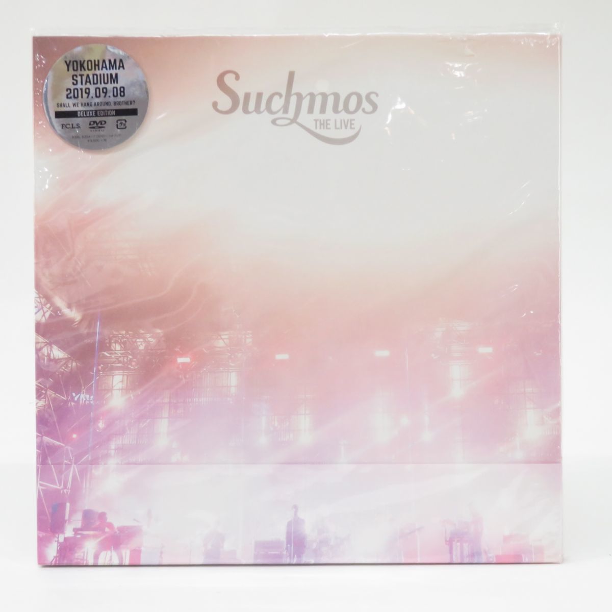 021s 3DVD+フォトブック Suchmos サチモス THE LIVE YOKOHAMA STADIUM 