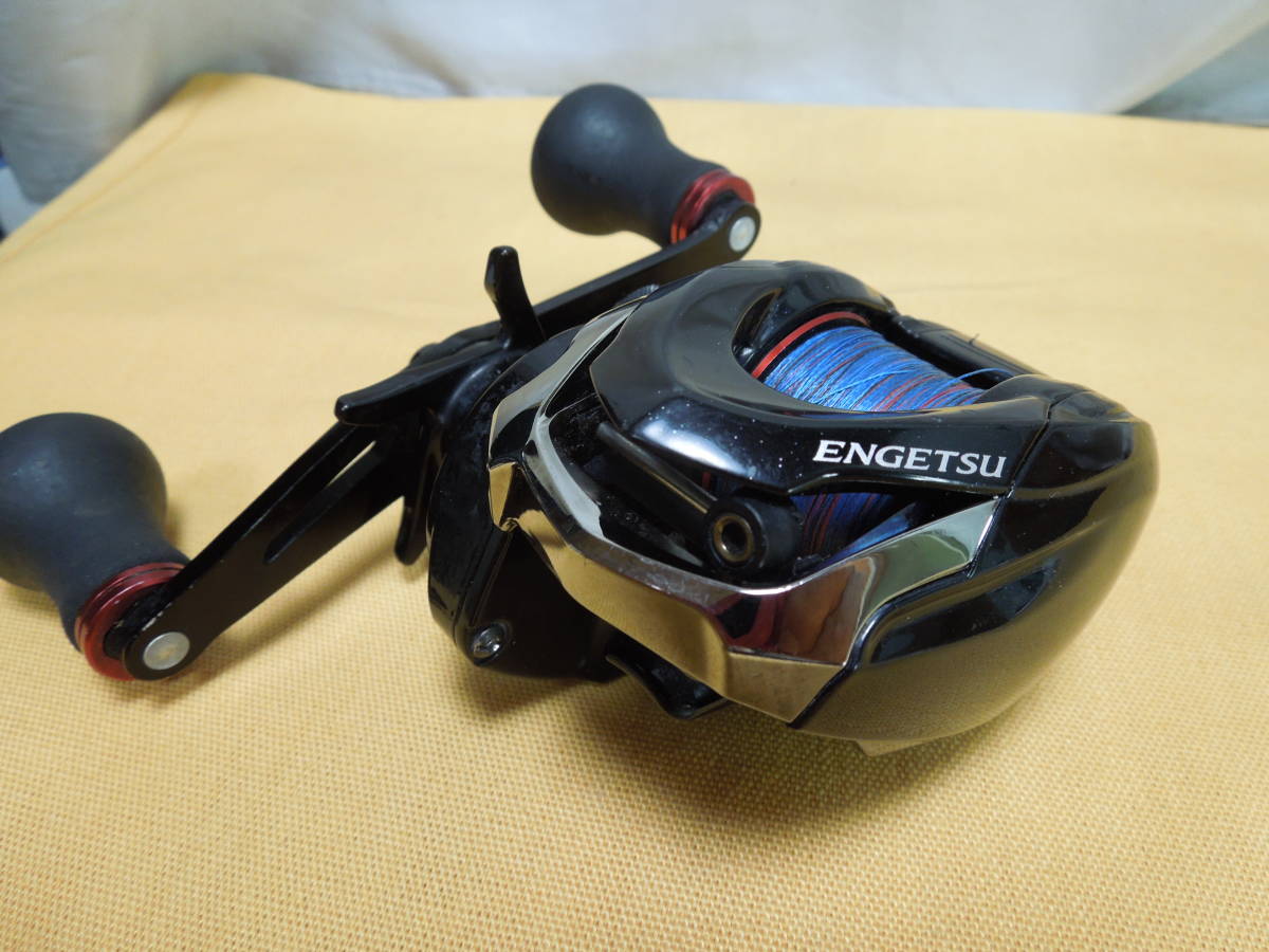 シマノ/ SHIMANO ENGETSU BB 100PG／中古 動作品 右ハンドル 16 炎月