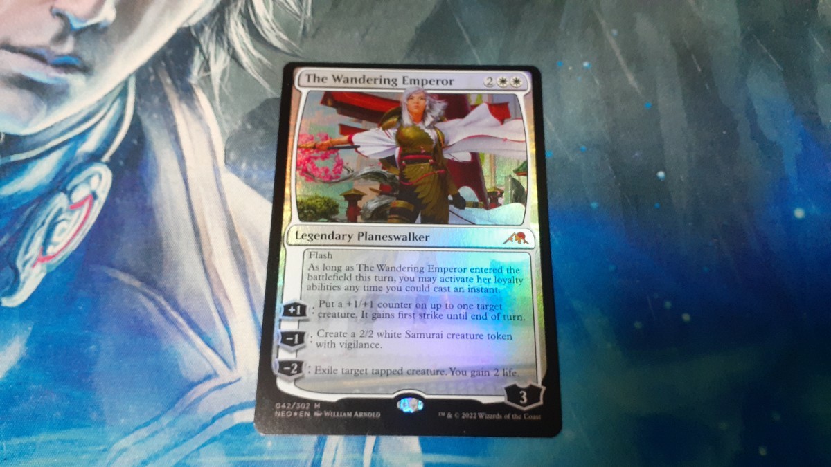 foil 放浪皇　ショーケース版 英語 放浪皇 英語 Foil foil 放浪皇 ショーケース版 英語 The Wandering