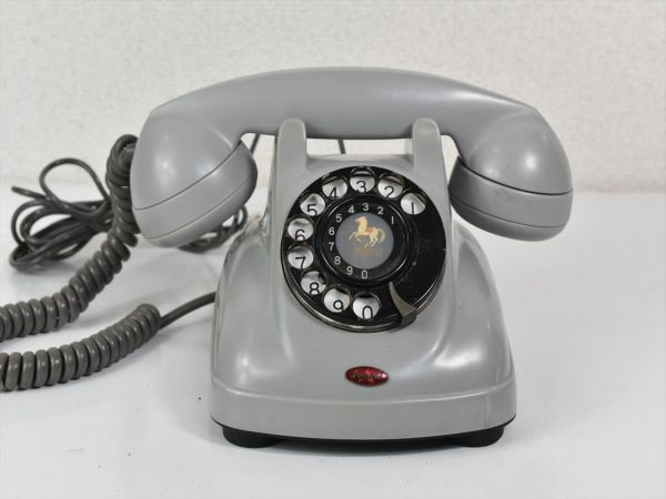  ka3306 珍品 超 品 沖電気-Iwasaki ４号A自動式電話機 ウスネズ 黒電話型 レトロ アンティーク ジャンク(電話機)｜売買されたオークション情報、yahooの商品情報をアーカイブ公開 - オークファン 電話機