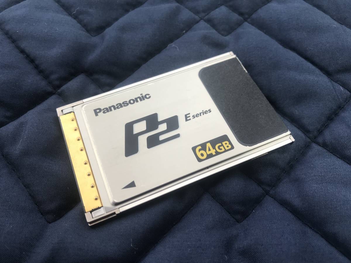 Panasonic P2 E-series 64GB 