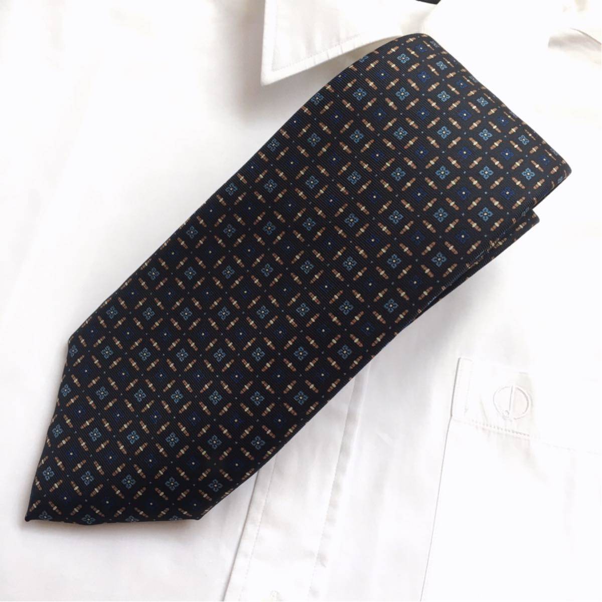 ファッション小物 【極美品】E.Marinella NAPOLI×WAKO 小紋ネクタイ