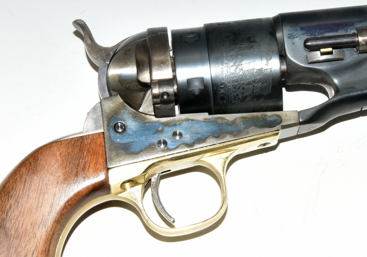 HWS COLT M1860ARMY メタリックカートリッヂコンバージョンブール